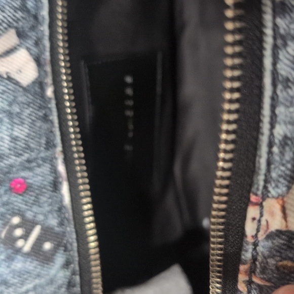 NWT Marc Jacobs Trompe L'Oeil Trinket Canvas Tote Bag Small - Picture 6 of 7